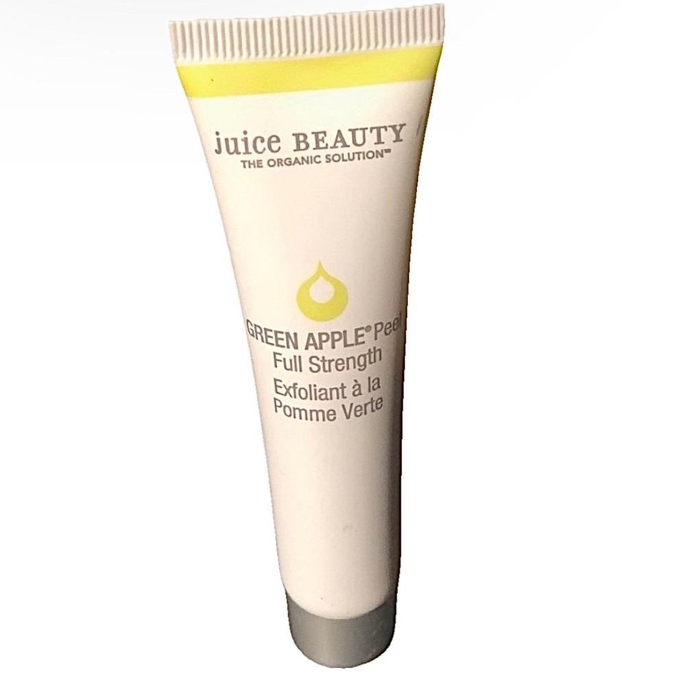 uice Beauty Green Apple Peel Exfoliant - Travel Size